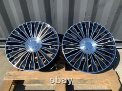20 Mercedes Dtm Style 5 X 112 Alloy Wheels E Class Clearance 5x112
