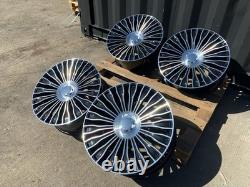 20 Mercedes Dtm Style 5 X 112 Alloy Wheels E Class Clearance 5x112