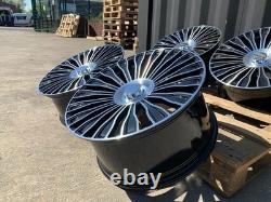 20 Mercedes Dtm Style 5 X 112 Alloy Wheels E Class Clearance 5x112