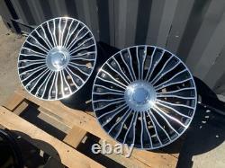 20 Mercedes Dtm Style 5 X 112 Alloy Wheels E Class Clearance 5x112