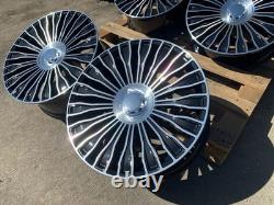 20 Mercedes Dtm Style 5 X 112 Alloy Wheels E Class Clearance 5x112
