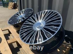 20 Mercedes Dtm Style 5 X 112 Alloy Wheels E Class Clearance 5x112