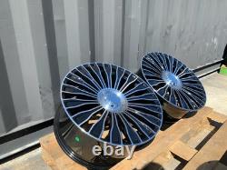 20 Mercedes Dtm Style 5 X 112 Alloy Wheels E Class Clearance 5x112