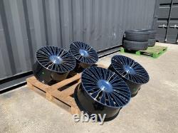 20 Mercedes Dtm Style 5 X 112 Alloy Wheels E Class Clearance 5x112