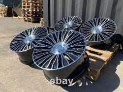 20 Mercedes Dtm Style 5 X 112 Alloy Wheels E Class Clearance 5x112