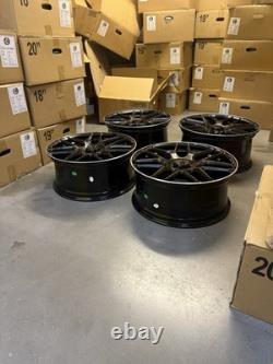 20'' Mercedes E63 G63 Style Alloy Wheels C E S Class W205 W206 W238 W207 A238