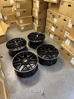 20'' Mercedes E63 G63 Style Alloy Wheels C E S Class W205 W206 W238 W207 A238