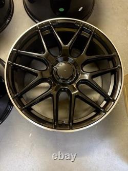 20'' Mercedes E63 G63 Style Alloy Wheels C E S Class W205 W206 W238 W207 A238