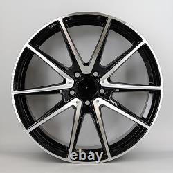 20 Mercedes E S R ML GL GLC GLE M Class turbine style alloy wheels tyres