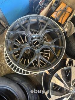 20'' Mercedes Gt Style Alloy Wheels C E S Class W212 W213 W221 W222 W223 Ex Disp