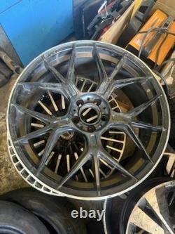 20'' Mercedes Gt Style Alloy Wheels C E S Class W212 W213 W221 W222 W223 Ex Disp