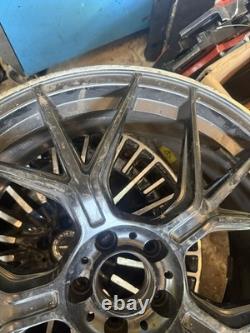 20'' Mercedes Gt Style Alloy Wheels C E S Class W212 W213 W221 W222 W223 Ex Disp