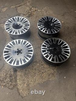 20'' Mercedes Maybach Mono Block S Style Alloy Wheels C E S Class Ex Display