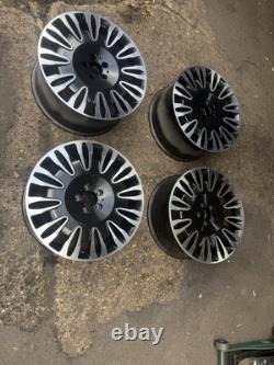 20'' Mercedes Maybach Mono Block S Style Alloy Wheels C E S Class Ex Display
