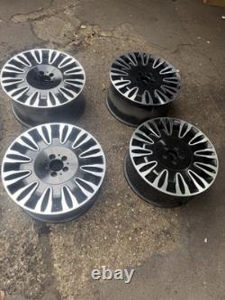 20'' Mercedes Maybach Mono Block S Style Alloy Wheels C E S Class Ex Display