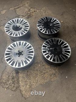 20'' Mercedes Maybach Mono Block S Style Alloy Wheels C E S Class Ex Display
