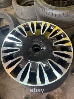 20'' Mercedes Maybach Mono Block S Style Alloy Wheels C E S Class Ex Display