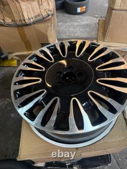 20'' Mercedes Maybach Mono Block S Style Alloy Wheels C E S Class Ex Display