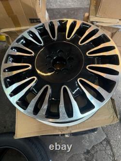 20'' Mercedes Maybach Mono Block S Style Alloy Wheels C E S Class Ex Display