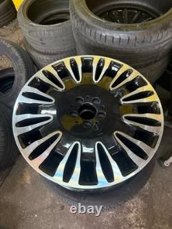 20'' Mercedes Maybach Mono Block S Style Alloy Wheels C E S Class Ex Display