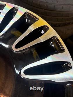 20'' Mercedes Maybach Mono Block S Style Alloy Wheels C E S Class Ex Display