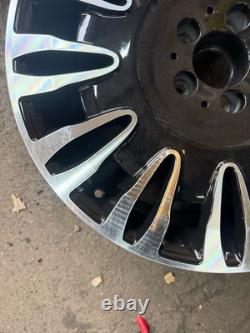 20'' Mercedes Maybach Mono Block S Style Alloy Wheels C E S Class Ex Display