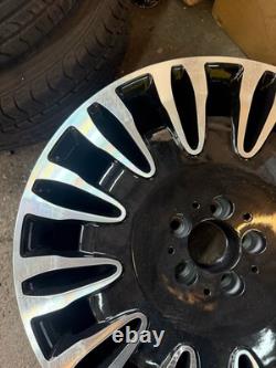 20'' Mercedes Maybach Mono Block S Style Alloy Wheels C E S Class Ex Display