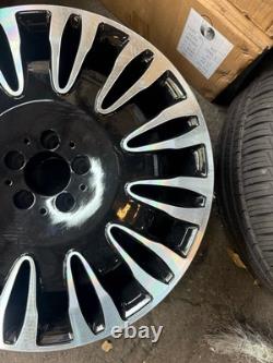 20'' Mercedes Maybach Mono Block S Style Alloy Wheels C E S Class Ex Display