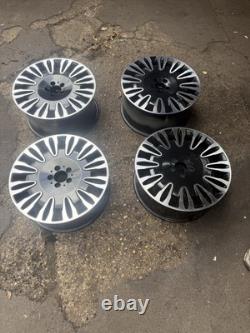 20'' Mercedes Maybach Mono Block S Style Alloy Wheels C E S Class Ex Display