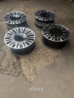 20'' Mercedes Maybach Mono Block S Style Alloy Wheels C E S Class Ex Display