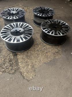 20'' Mercedes Maybach Mono Block S Style Alloy Wheels C E S Class Ex Display