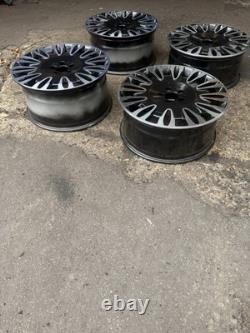20'' Mercedes Maybach Mono Block S Style Alloy Wheels C E S Class Ex Display