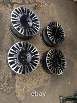 20'' Mercedes Maybach Mono Block S Style Alloy Wheels C E S Class Ex Display