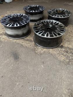 20'' Mercedes Maybach Mono Block S Style Alloy Wheels C E S Class Ex Display