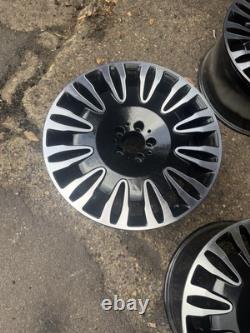 20'' Mercedes Maybach Mono Block S Style Alloy Wheels C E S Class Ex Display