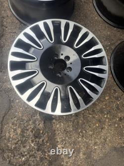 20'' Mercedes Maybach Mono Block S Style Alloy Wheels C E S Class Ex Display