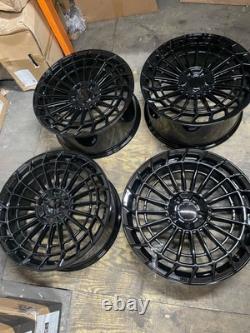 20'' Mercedes Maybach Style Alloy Wheels C E S Class W221 W222 W223 W212 W213
