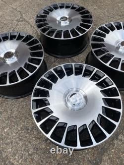 20'' Mercedes Maybach Style Alloy Wheels C E S Class W221 W222 W223 W213 W214
