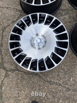 20'' Mercedes Maybach Style Alloy Wheels C E S Class W221 W222 W223 W213 W214