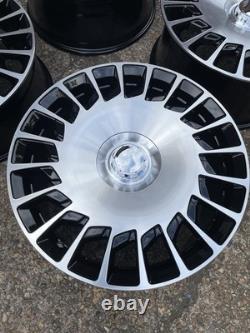 20'' Mercedes Maybach Style Alloy Wheels C E S Class W221 W222 W223 W213 W214