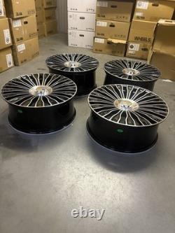 20'' Mercedes Maybach Style Alloy Wheels C E S Class W222 W223 W213 W214 W205