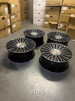 20'' Mercedes Maybach Style Alloy Wheels C E S Class W222 W223 W213 W214 W205
