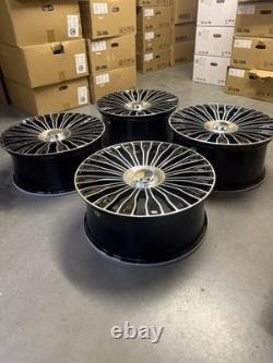 20'' Mercedes Maybach Style Alloy Wheels C E S Class W222 W223 W213 W214 W205