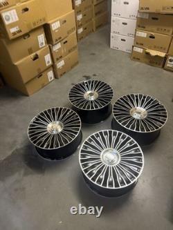 20'' Mercedes Maybach Style Alloy Wheels C E S Class W222 W223 W213 W214 W205
