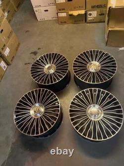 20'' Mercedes Maybach Style Alloy Wheels C E S Class W222 W223 W213 W214 W205