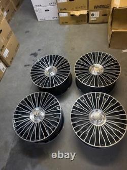 20'' Mercedes Maybach Style Alloy Wheels C E S Class W222 W223 W213 W214 W205