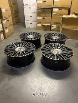 20'' Mercedes Maybach Style Alloy Wheels C E S Class W222 W223 W213 W214 W205