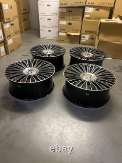 20'' Mercedes Maybach Style Alloy Wheels C E S Class W222 W223 W213 W214 W205