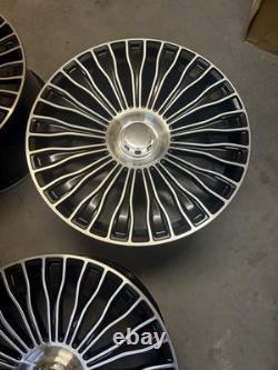 20'' Mercedes Maybach Style Alloy Wheels C E S Class W222 W223 W213 W214 W205