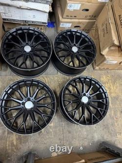 20'' Mercedes New C63 Style Alloy Wheels C E S Class W214 W221 W222 W223 CLE
